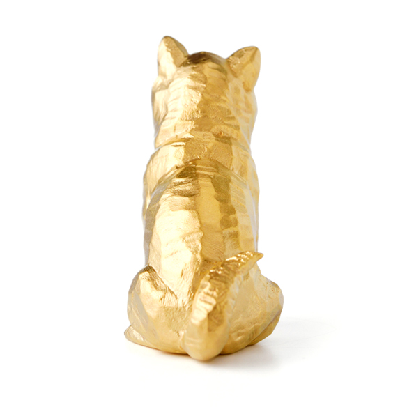純金オブジェ 「戌（いぬ）」 | 高品質 金・プラチナ