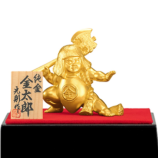 純金置物 「金太郎」 | 高品質 金・プラチナ