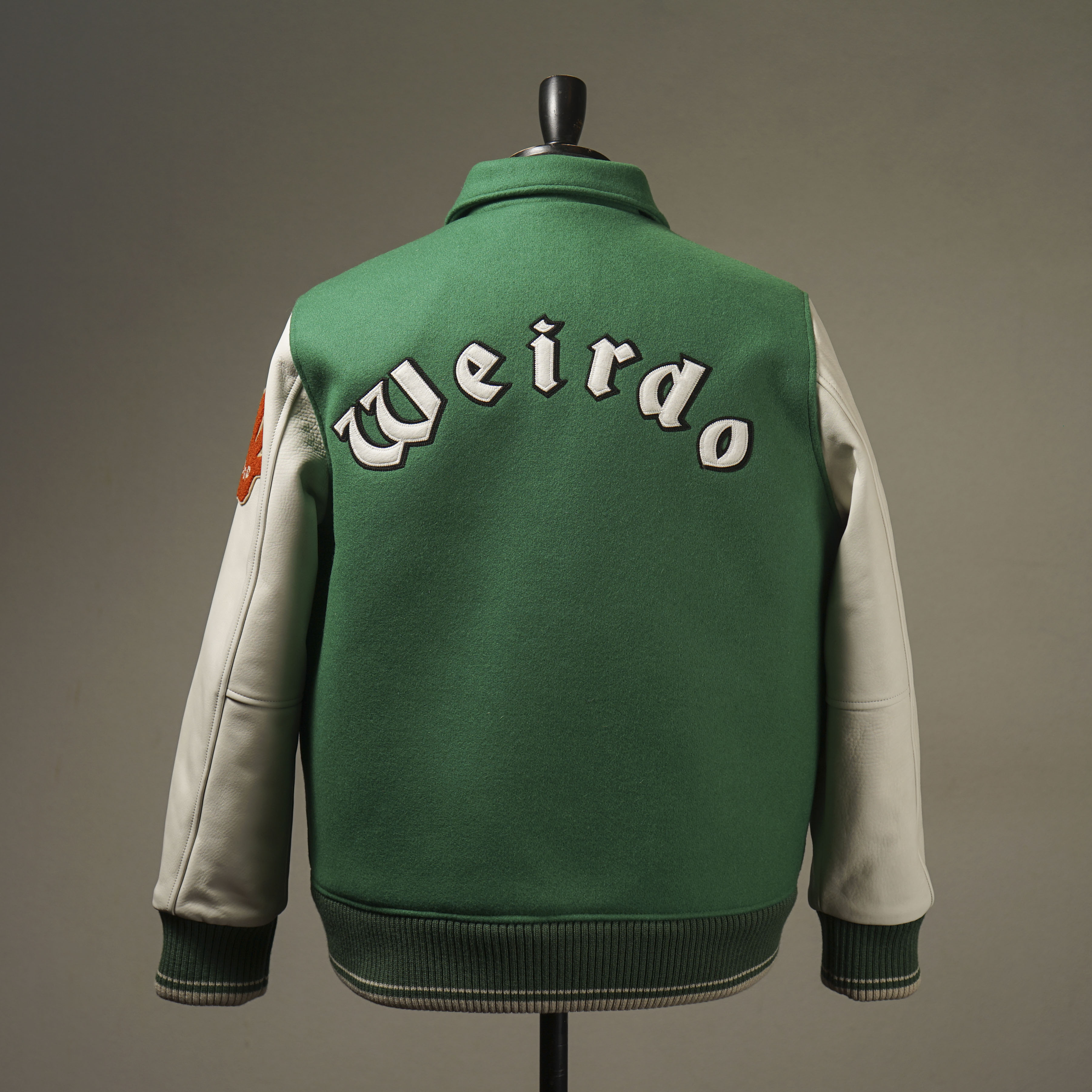 Weirdo - STADIUM JACKET / WRD5302 – GLADHAND & Co.