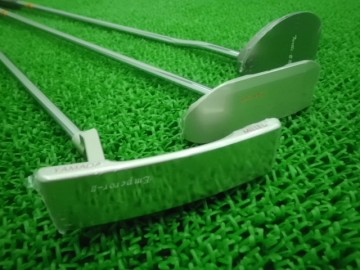 山田パター工房 センターシャフトのボルゾフなど3本が入荷しました
