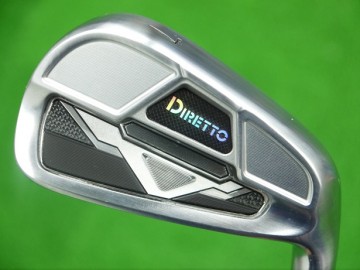 DIRETTO(ディレット)アイアン取り扱いしています【足立店】発行:2021年