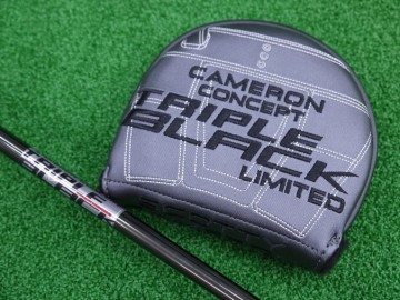 スコッティキャメロン ファントム X9.5 トリプルブラックリミテッド美