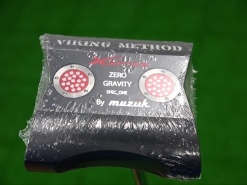 長尺パター！！ムジークエクスパイアバイキングメソッドゼログラビティ