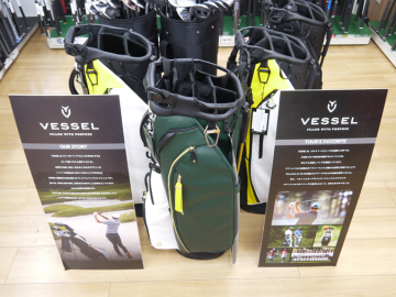 VESSEL PLAYER5.0 Pro Crosshatch Green 】 ヴェゼル マスターズカラー