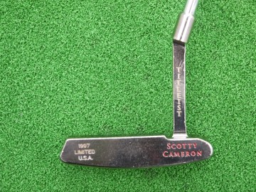 スコッティキャメロン1997リミテッドCLNパター【足立店】発行:2024年09