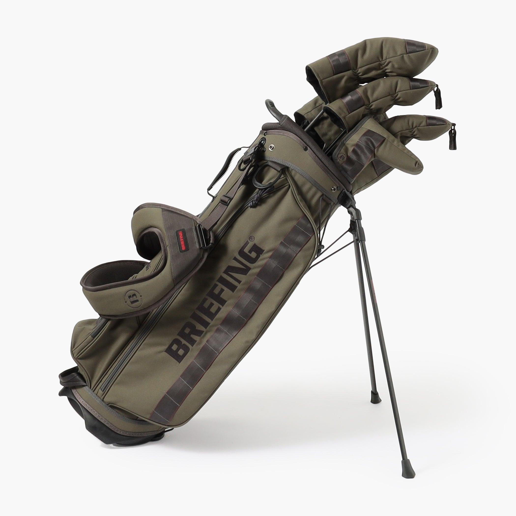 ブリーフィングゴルフ】スタンドタイプキャディバッグ – GQ SHOP