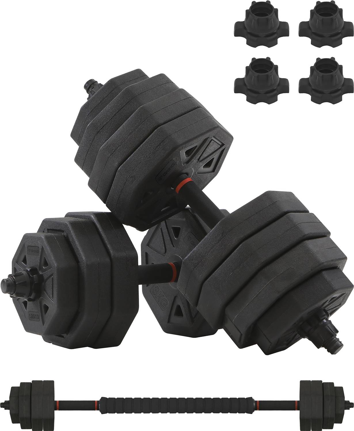 可変式ダンベル 20kg×2個セット | グロング公式ショップ