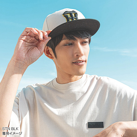 59FIFTY(R)キャップ】TIGERS 24 2TONE METALLIC＜NEW ERA＞ - 阪神