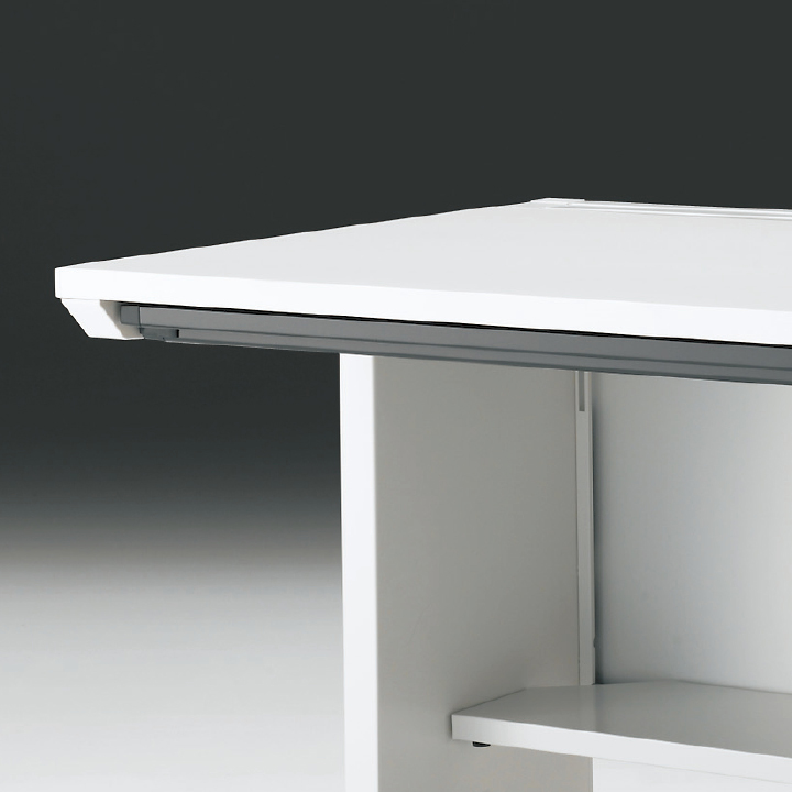 CZRシリーズ 平机 パネル脚 CZR-167HAPC-9W9｜オフィスデスク