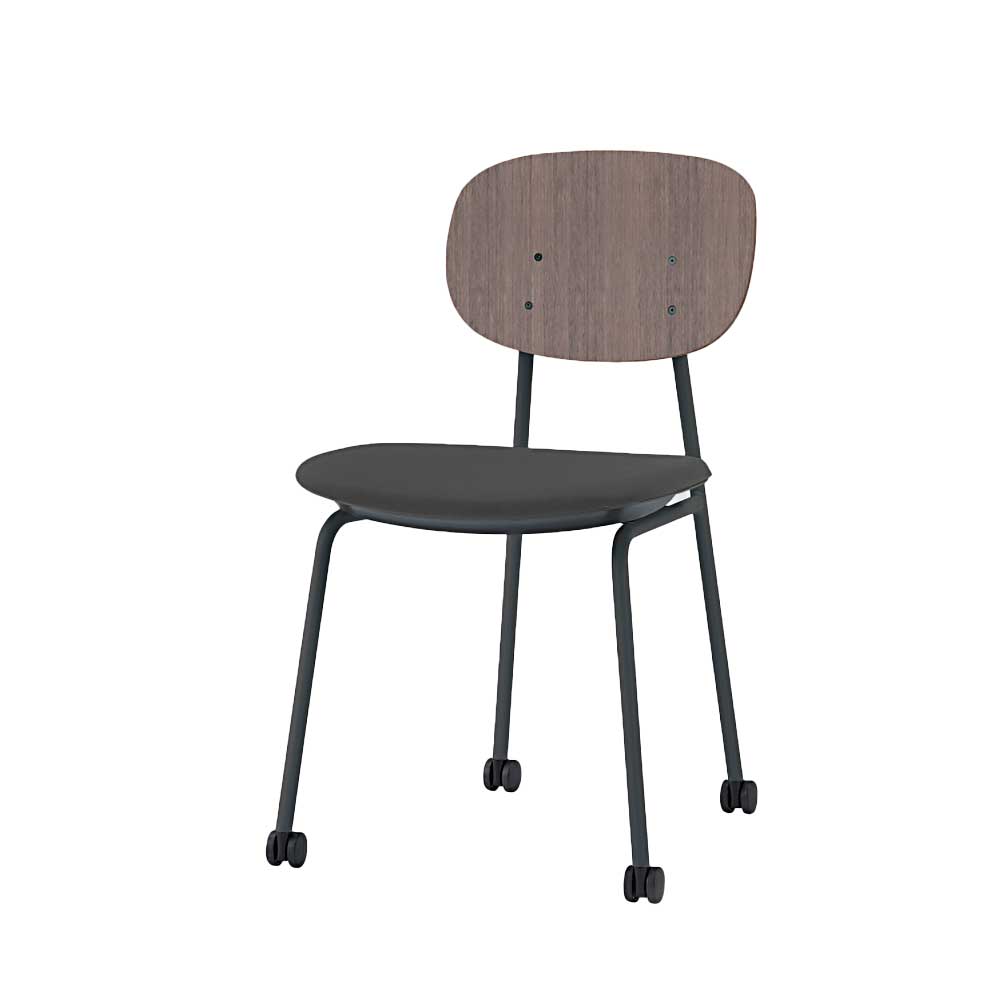 オリカチェア ネスティングタイプ KLD-730C-TNW2｜ミーティングチェア