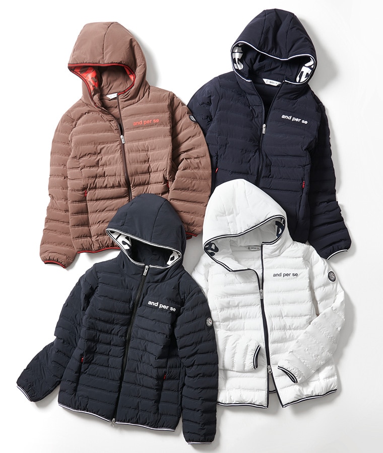 アンパスィ(and per se) 防寒アイテム特集 | GDOゴルフショップ