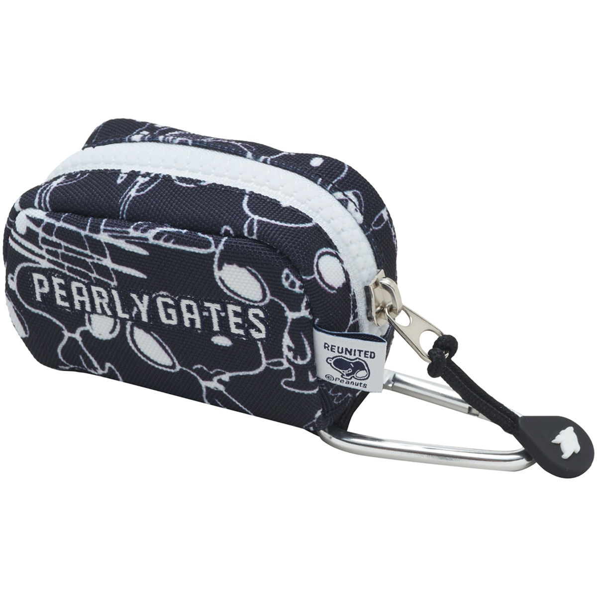 口コミ・評価｜SNOOPYボールポーチ（ゴルフボールケース）｜PEARLY