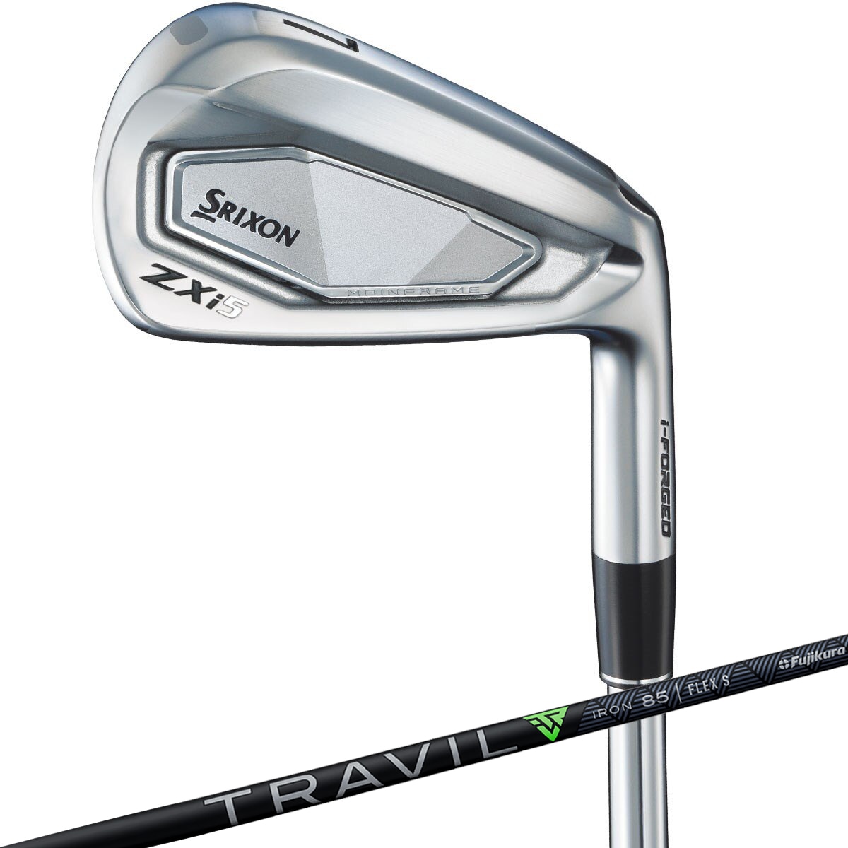 SRIXON ZXi5 アイアン(5本セット) TRAVIL IRON 105／95／85／75