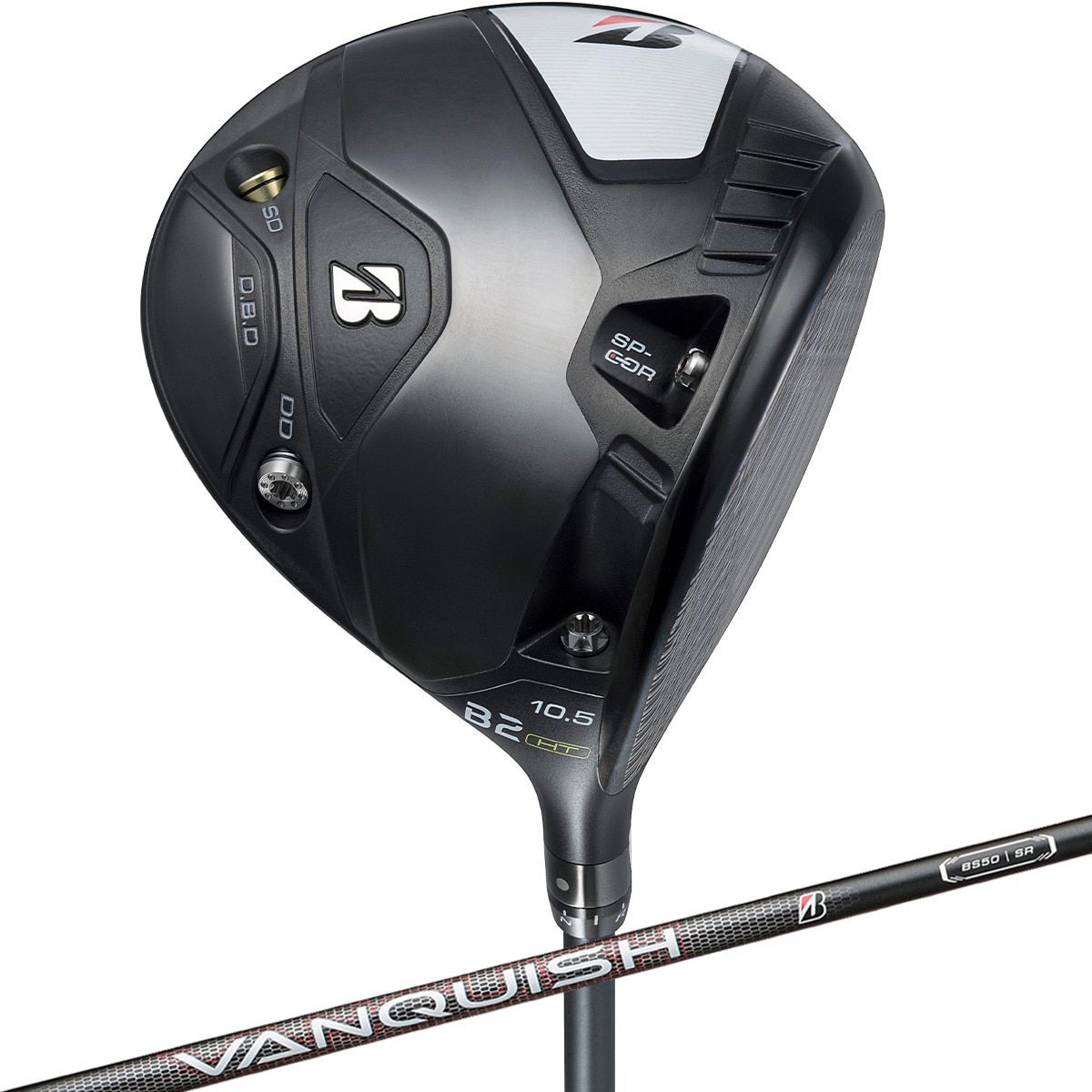 B2 HT ドライバー VANQUISH BS50(ドライバー（単品）)|BRIDGESTONE