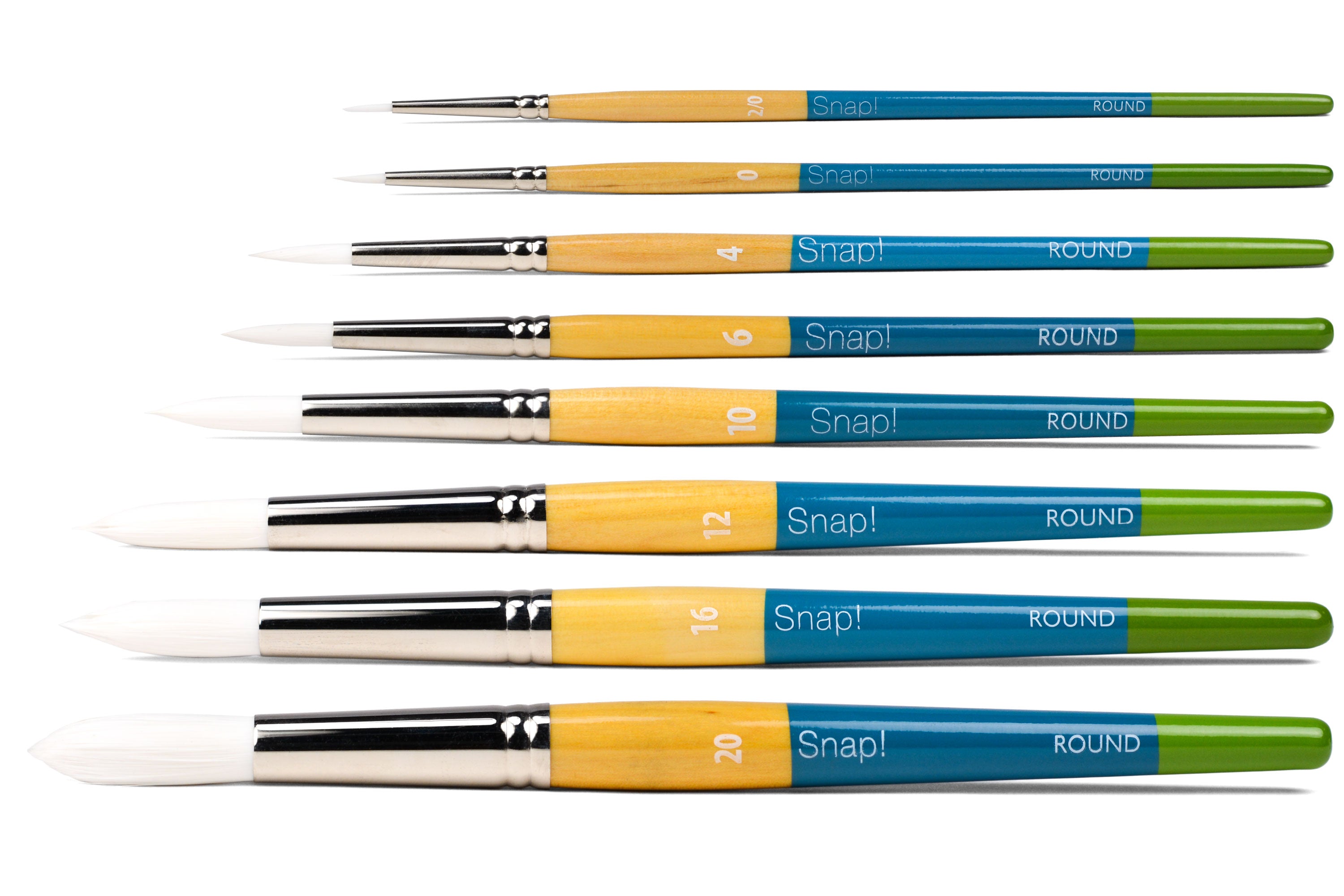 Princeton Snap short-handled acrylic brushes – St. Louis Art Supply