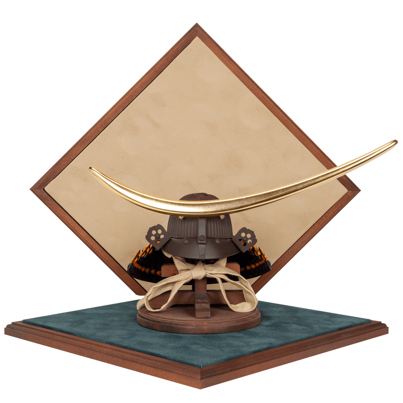 禅 伊達政宗之兜 1/3スケール – 鈴甲子