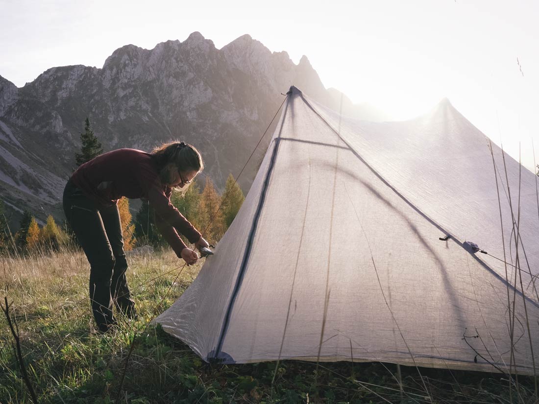 Duos 2P（二人用軽量テント/595g）【Bonfus】 – SANKAKU STAND