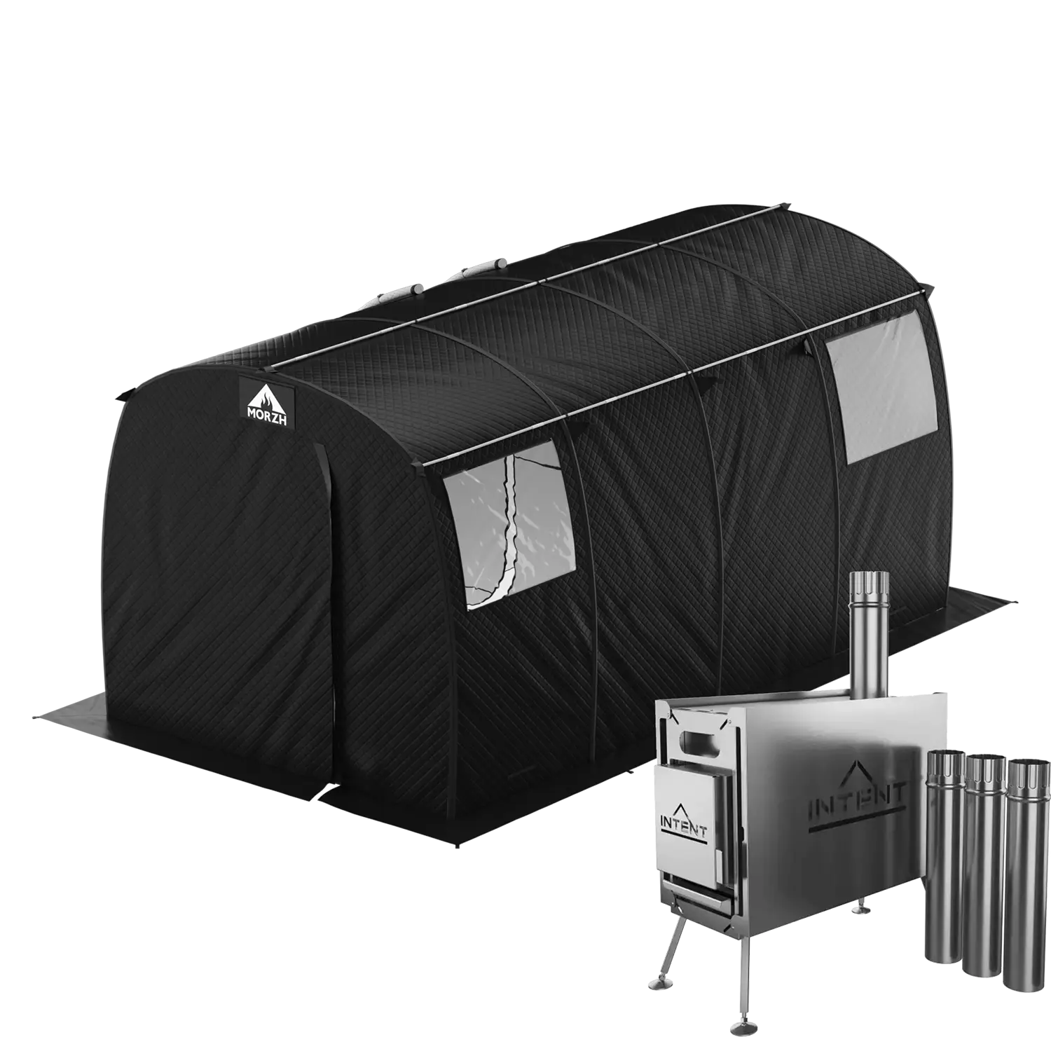 3層式テントサウナ MORZH MAX XL（モルジュ マックス エックスエル