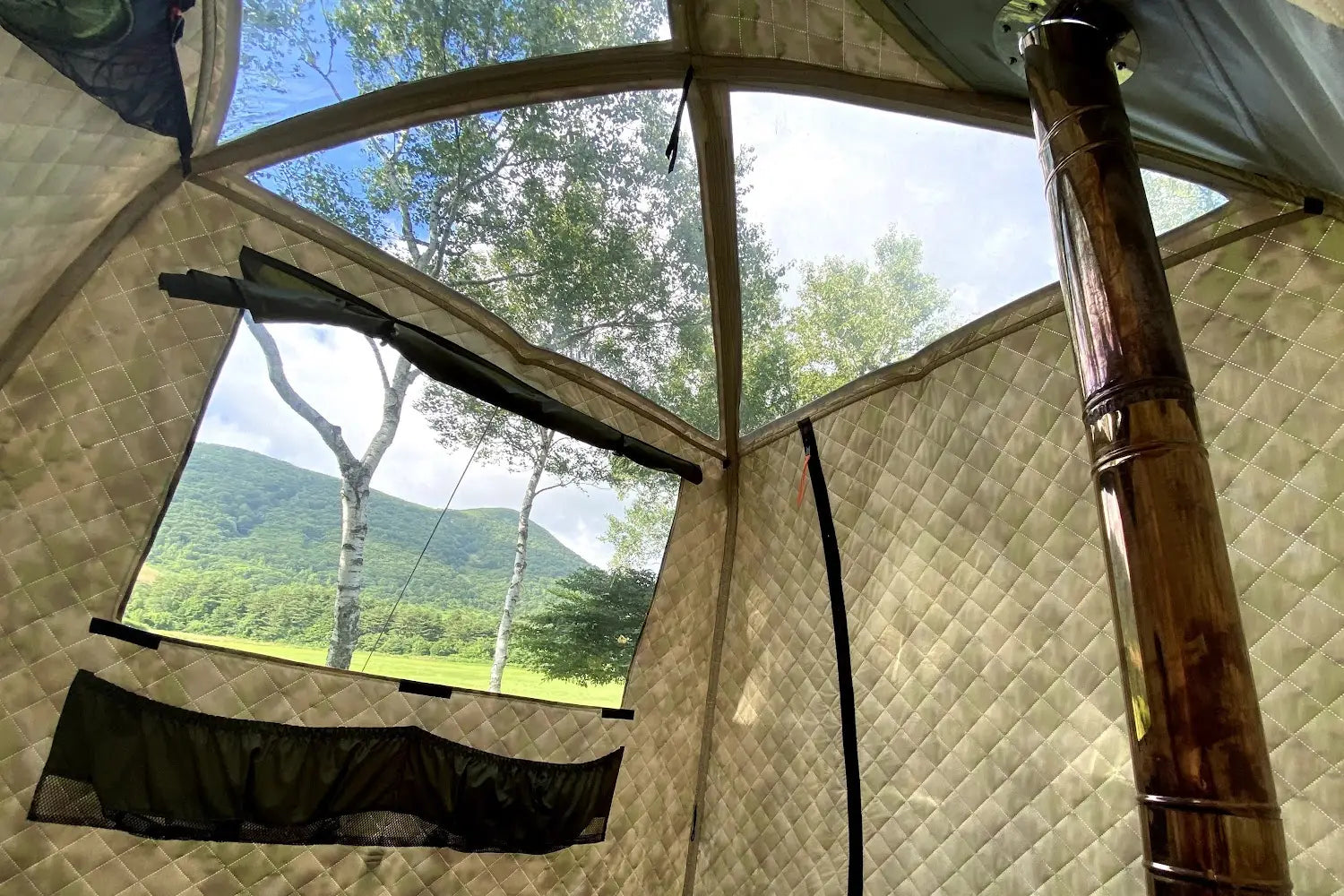 3層式テントサウナ MORZH SKY（モルジュ スカイ） – テントサウナ専門