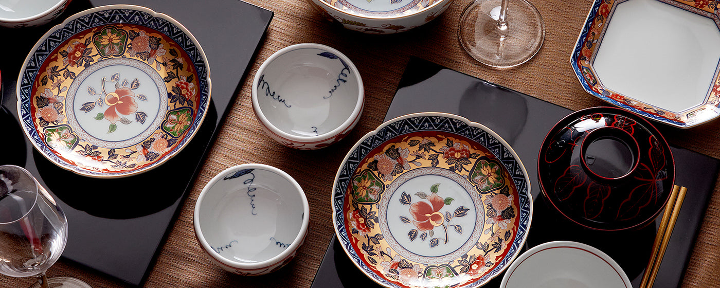 極錦金彩古伊万里様式｜有田焼なら賞美堂本店オンラインショップ