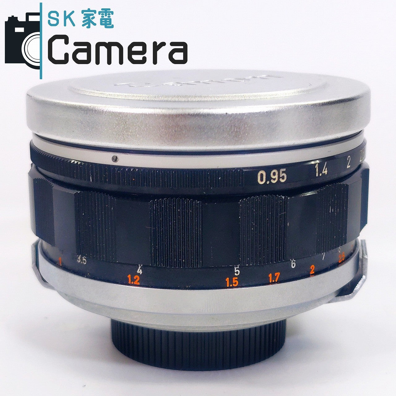 実用】 Canon LENS 50mm F0.95 キャノン 2022年清掃 ドリームレンズ