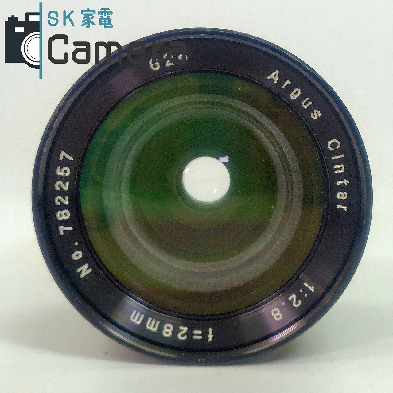 中古】 Argus Cintar 28mm F2.8 M42 アーガス キャップ付 良 – SK