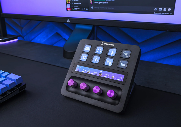 エルガト Elgato Stream Deck + 交換用ダイヤル ストリームデッキ用