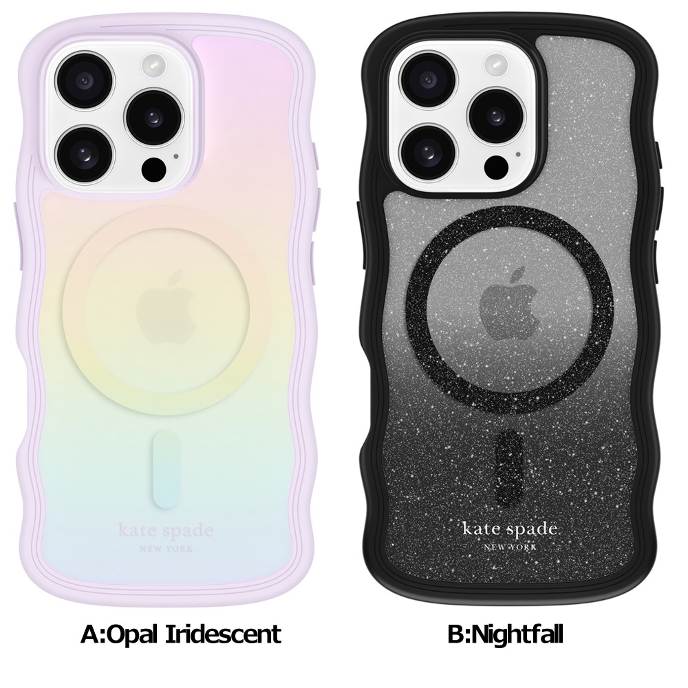 ☆限定品☆ KATE SPADE iPhone14Proケース クリームマルチ KATE SPADE