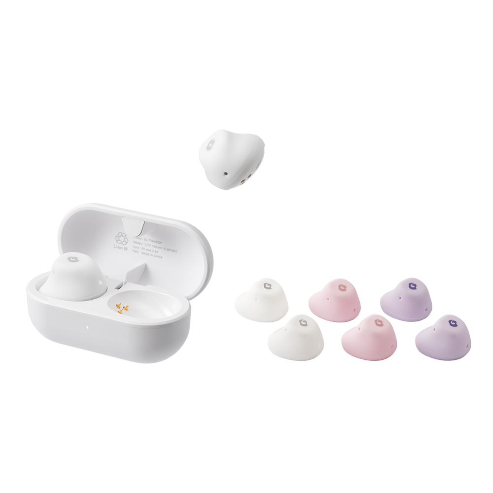 GLIDiC TW-4000P 完全ワイヤレスイヤホン mameBuds マメバッズ