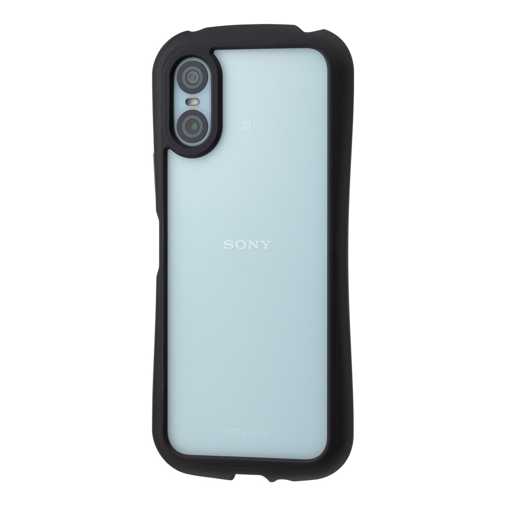 SoftBank SELECTION Play in Case for Xperia 10 VI / ブラック 耐衝撃