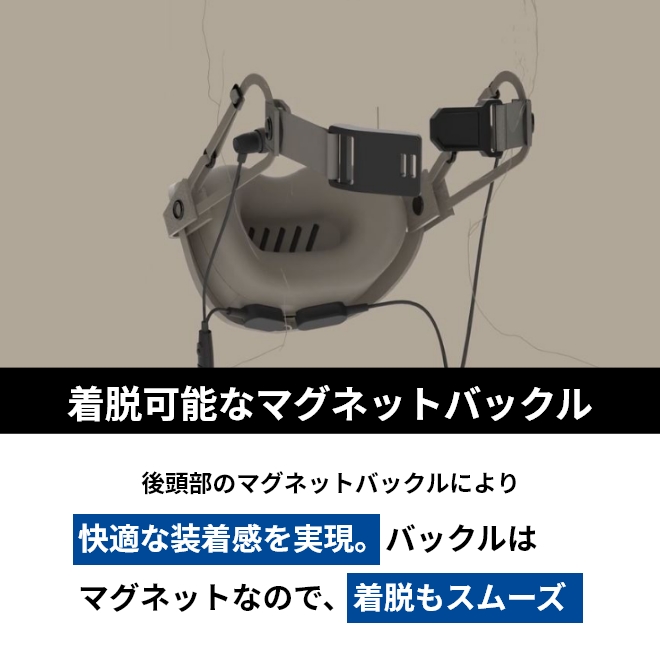 SHIELD TALK マスク型 Web会議用ガジェット | スマート家電／IoTを