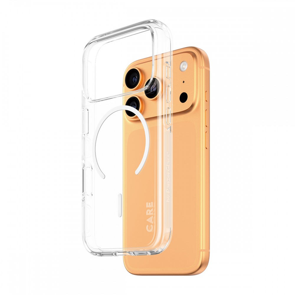 CARE by PanzerGlass Flagship Case Transparent Urban Combat iPhone