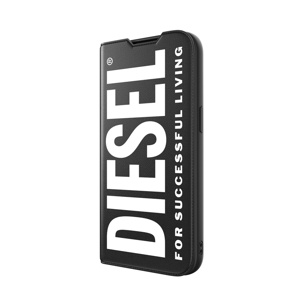 DIESEL ディーゼル iPhone 15 Pro Max Diesel Booklet Case Core FW23