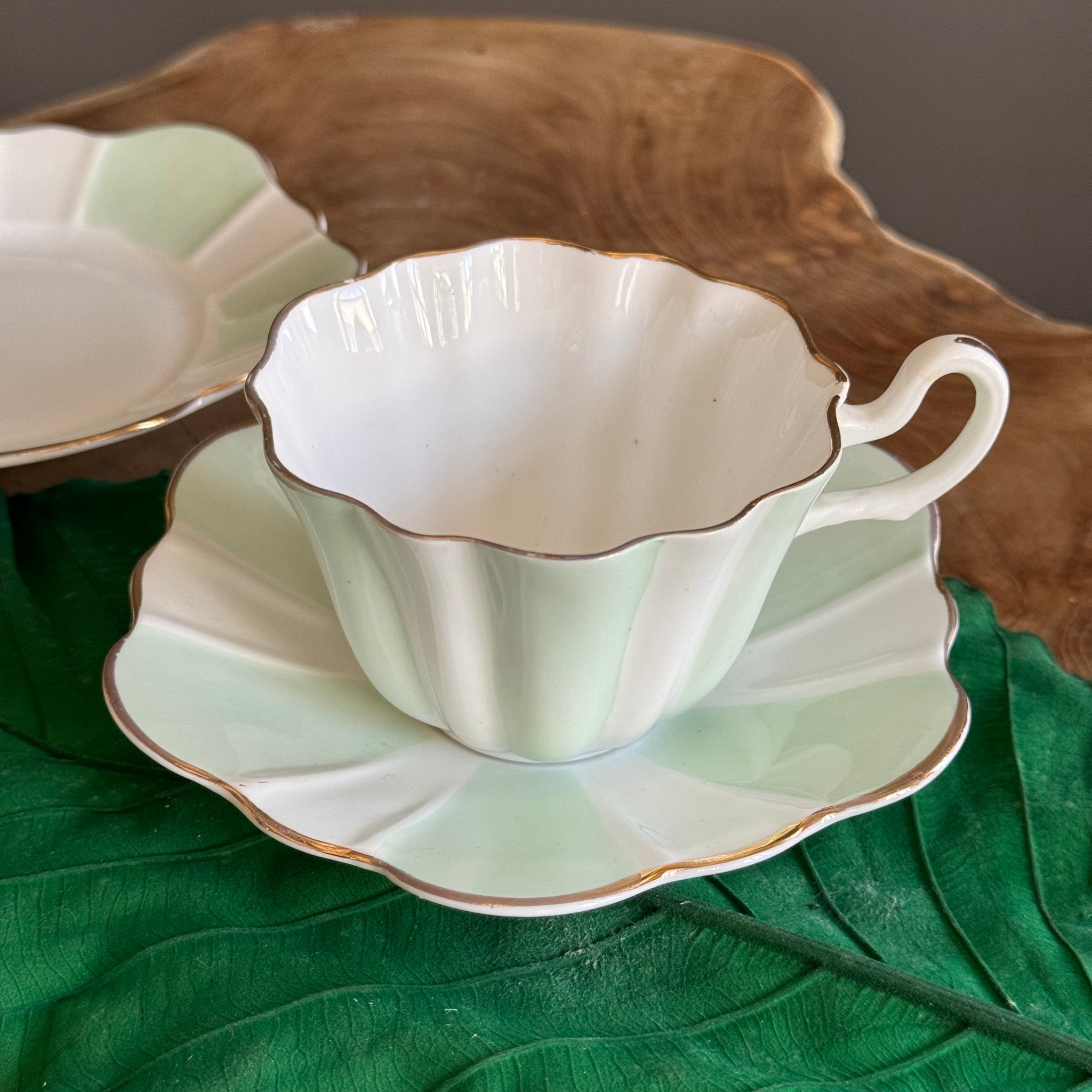 Royal Stuart Fine Bone China. Made in England . Spencer Stevenson