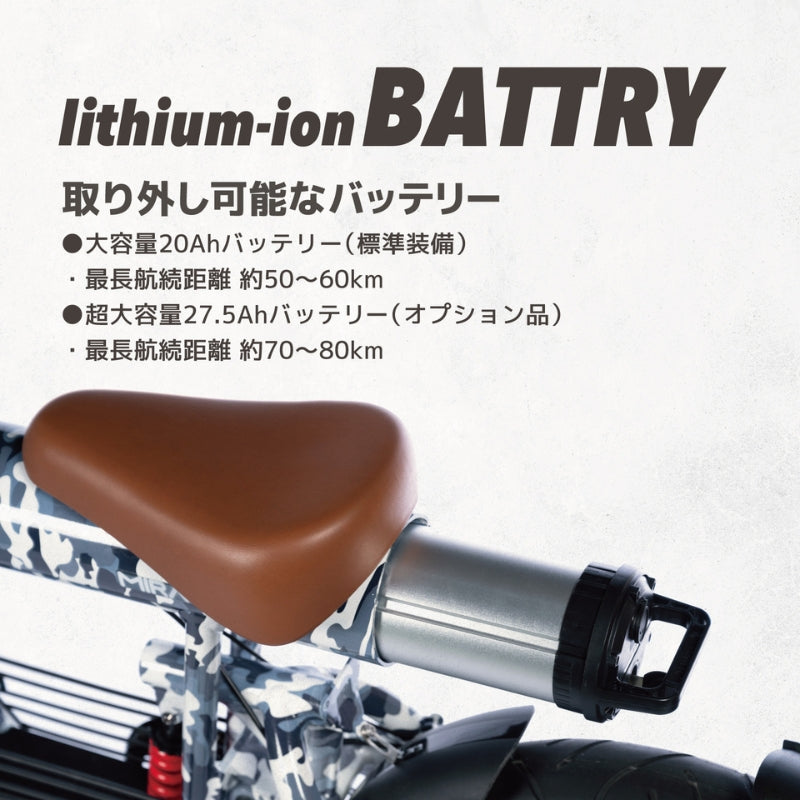 COSWHEEL MIRAI・MIRAI S共通】バッテリー ☆電動バイク専用☆（予備