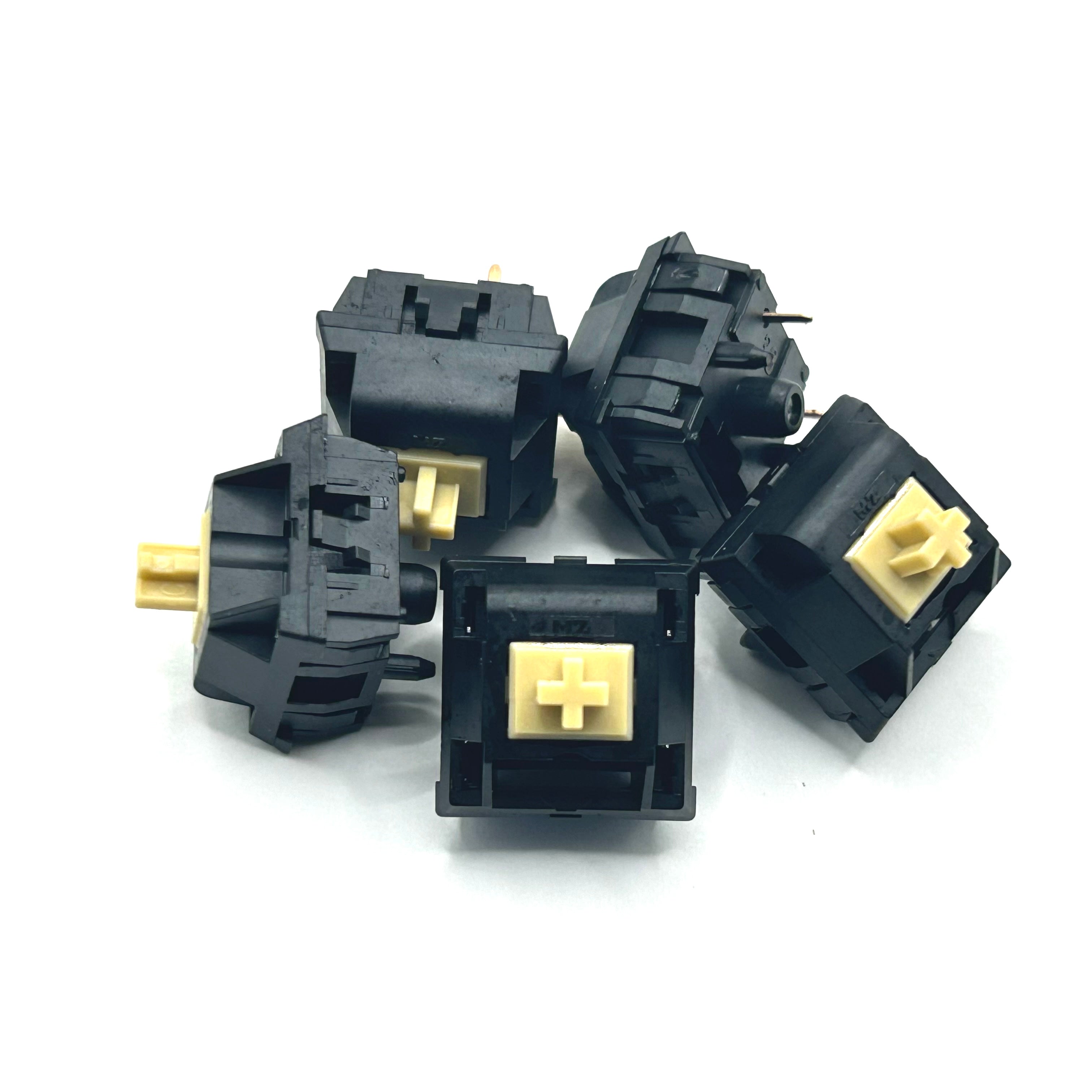 MZ Studio Keygeek Y3 リニア キースイッチ（40g/5ピン/5個
