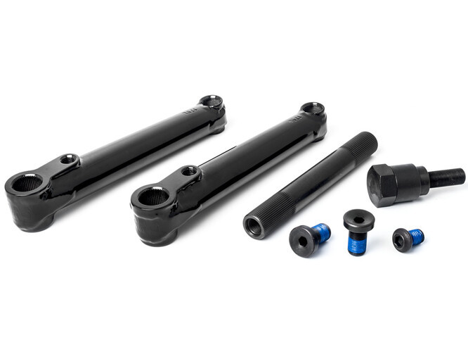 Cult CREW Cranks Black | TBB-BIKE