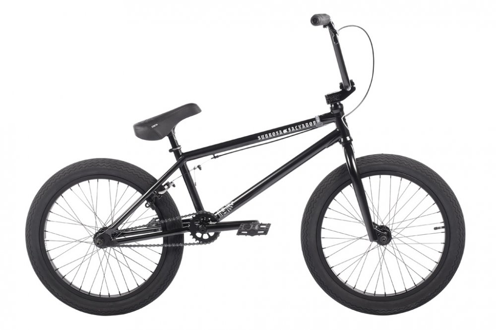 Subrosa SALVADOR Black | TBB-BIKE