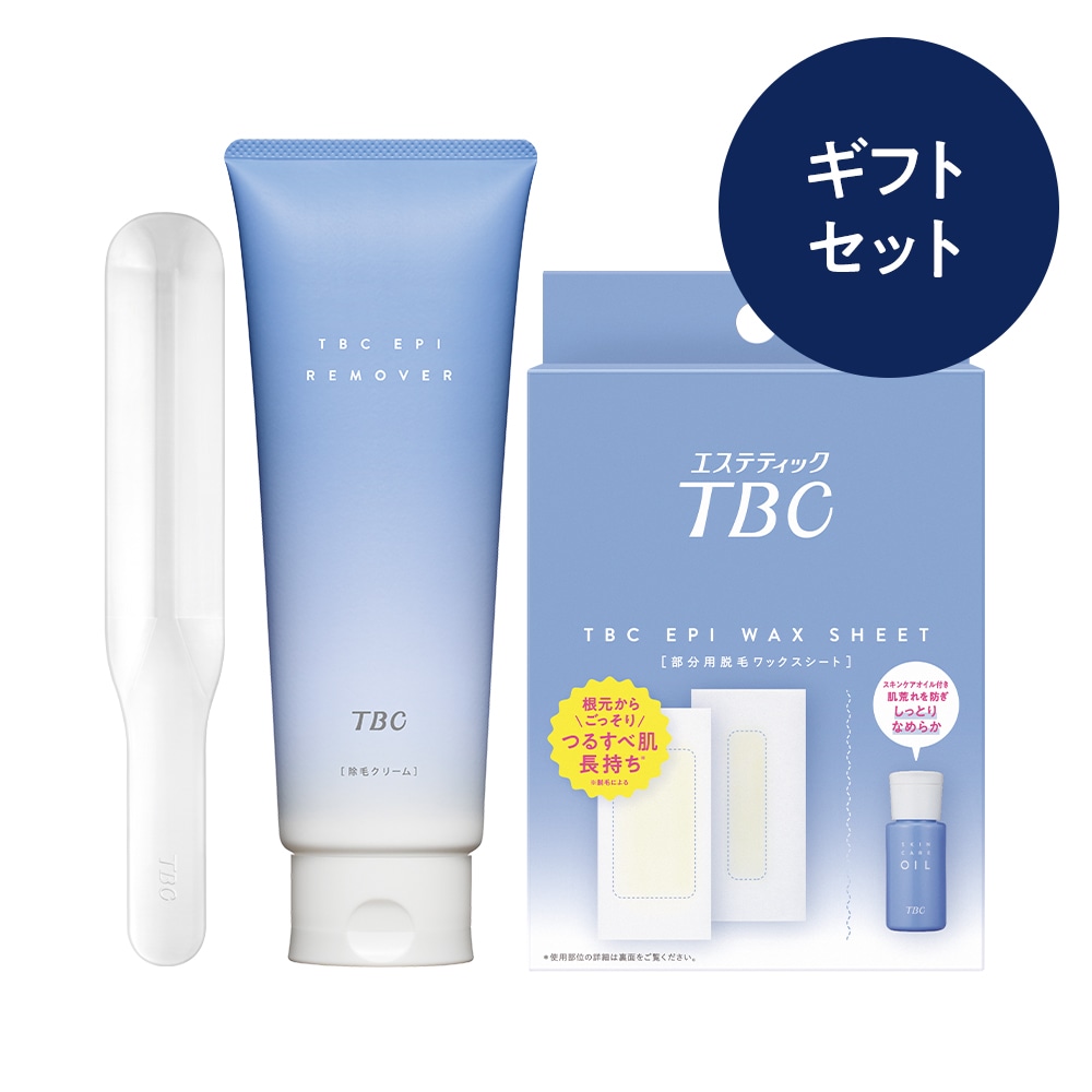 ギフト] TBC ムダ毛ケアセット: ギフトセット｜TBCオンラインショップ