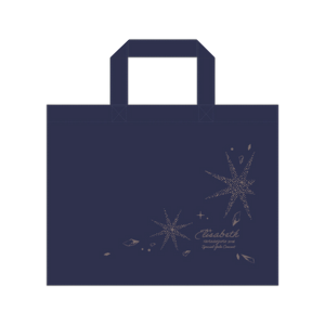 トートバッグ（ネイビー）／『エリザベートTAKARAZUKA30周年