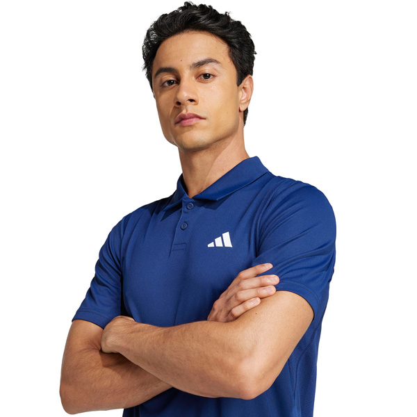 アディダス ウェア（メンズ/ユニ） ]テニスクラブ半袖ポロシャツ