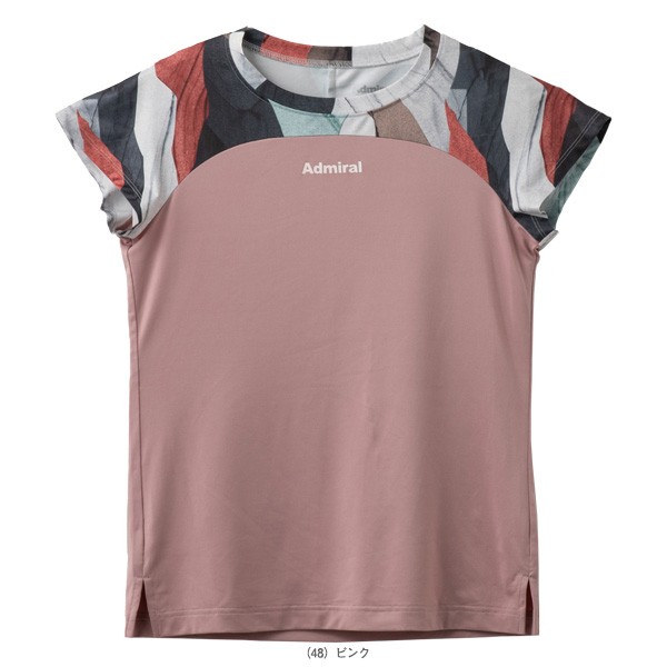 アドミラル(Admiral) ウェア（レディース） ]ドルマングラフィックT