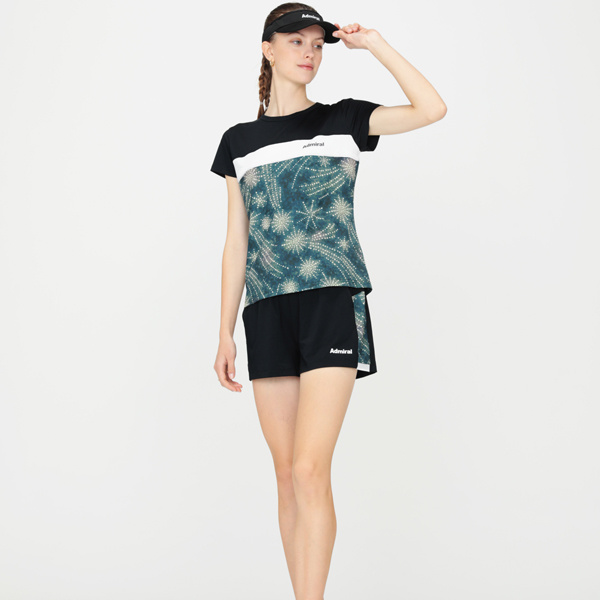 アドミラル(Admiral) ウェア（レディース） ]サイドライングラフィック