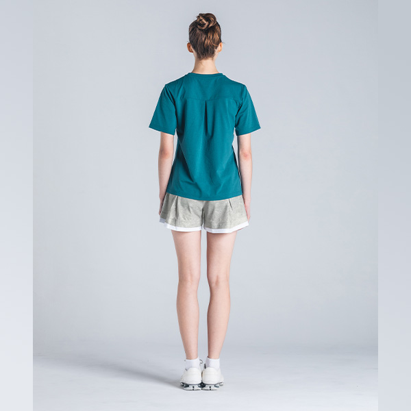 アドミラル(Admiral) ウェア（レディース） ]キルトプリントタック