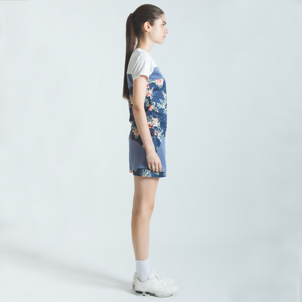 アドミラル(Admiral) ウェア（レディース） ]フロントラインフラワーT