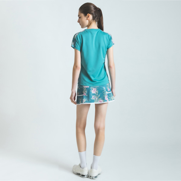 アドミラル(Admiral) ウェア（レディース） ]ラインヘムフラワー