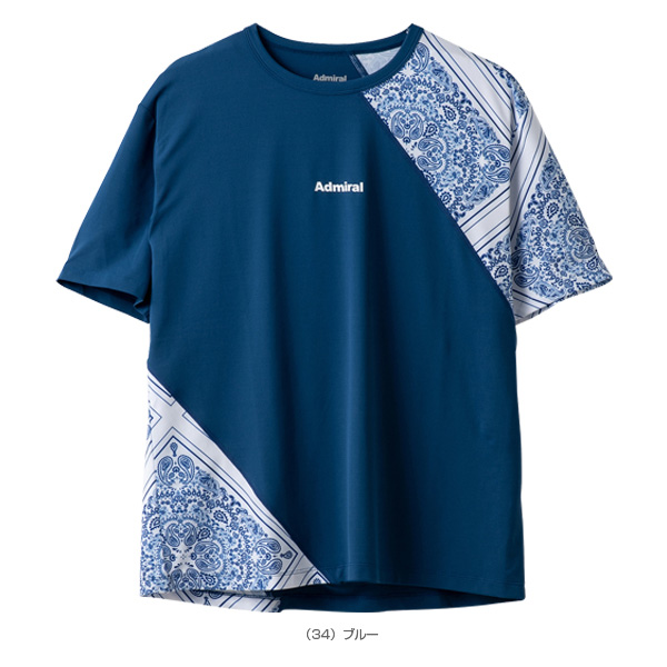 アドミラル(Admiral) ウェア（メンズ/ユニ） ]グラフィックスラッシュT