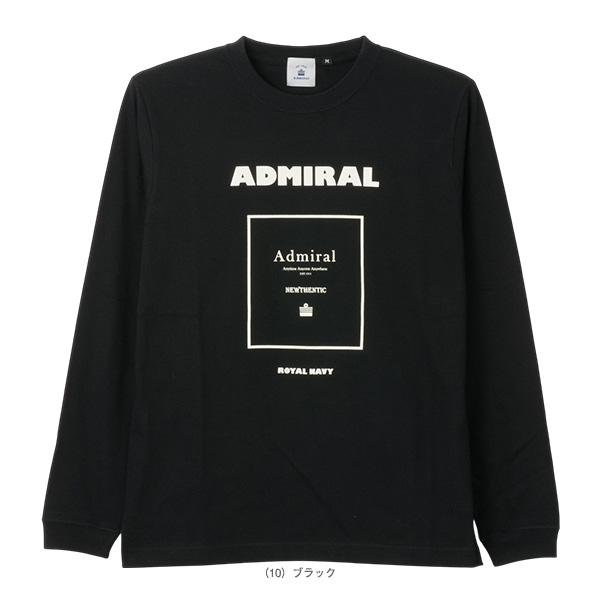 アドミラル(Admiral) ウェア（レディース） ]ロングスリーブTシャツ