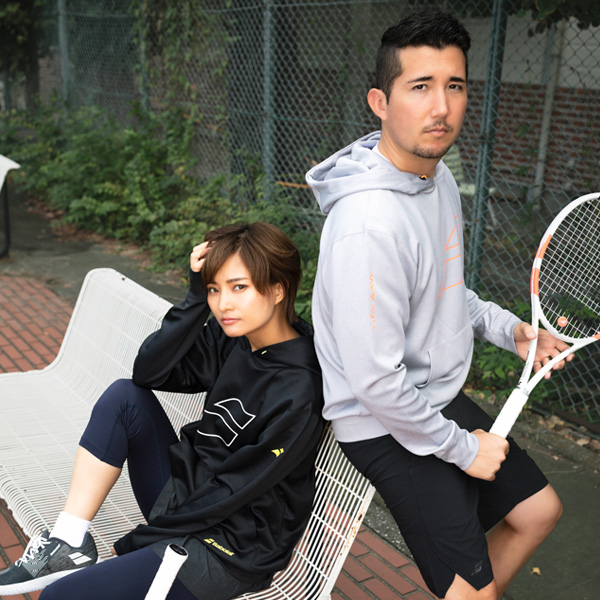 バボラ ウェア（メンズ/ユニ） ]ピュアストライク／フーディー