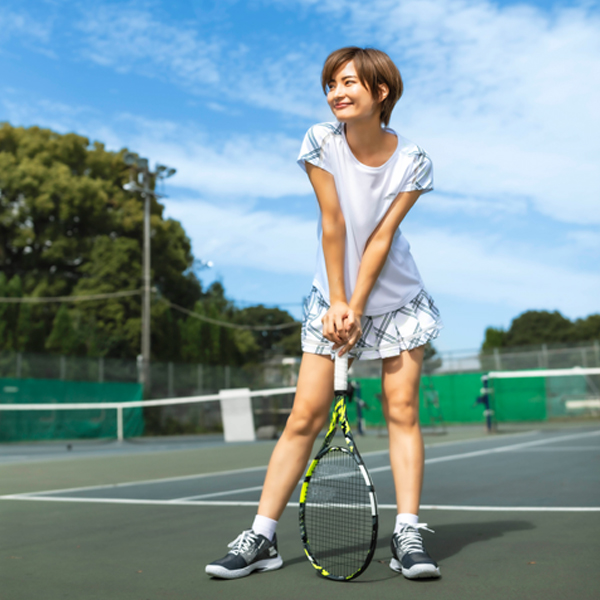 バボラ ウェア（レディース） ]PURE RANGE／半袖ゲームシャツ／PURE